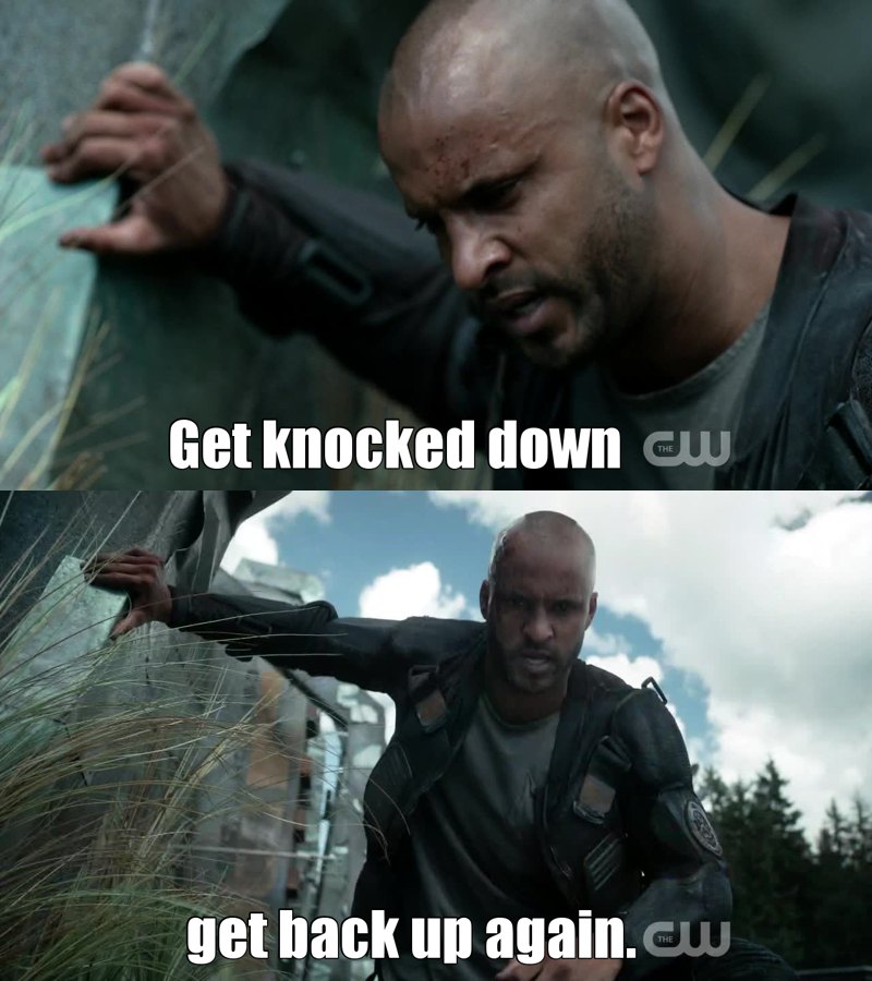 He's really strong and i loved him in this episode.