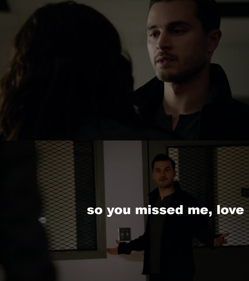 I love Enzo.
I certainly did .