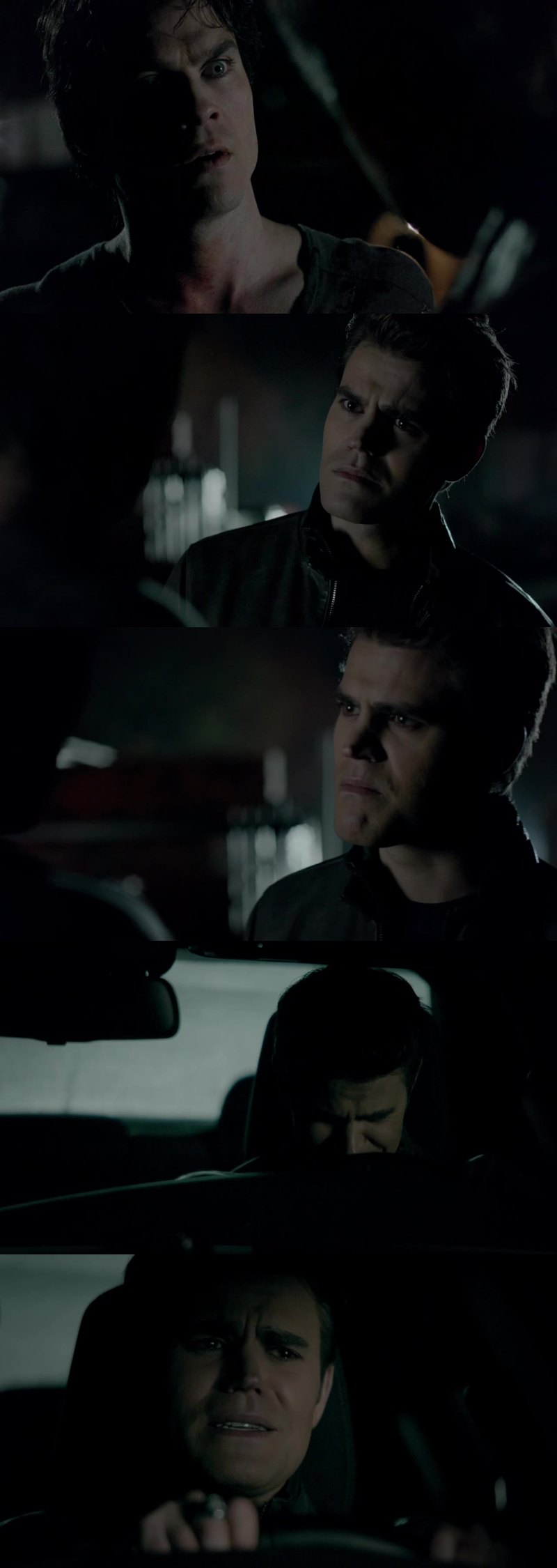 "I killed Elena"
Stupid idiot.
Stefan kill my feelings in this scene..