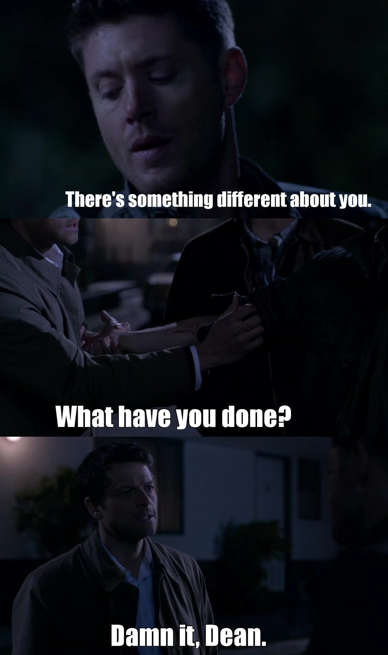 It was a bad, bad idea, Dean. Listen to your angel 😕