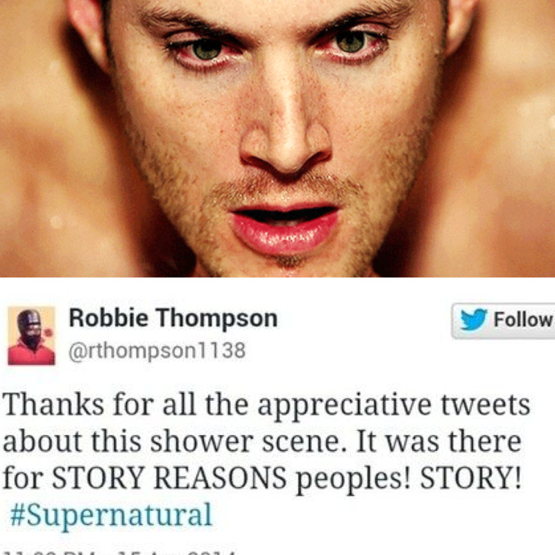 Can we just... I have no words anymore... I guess we have to thank Robbie for that.
I died watching that scene.