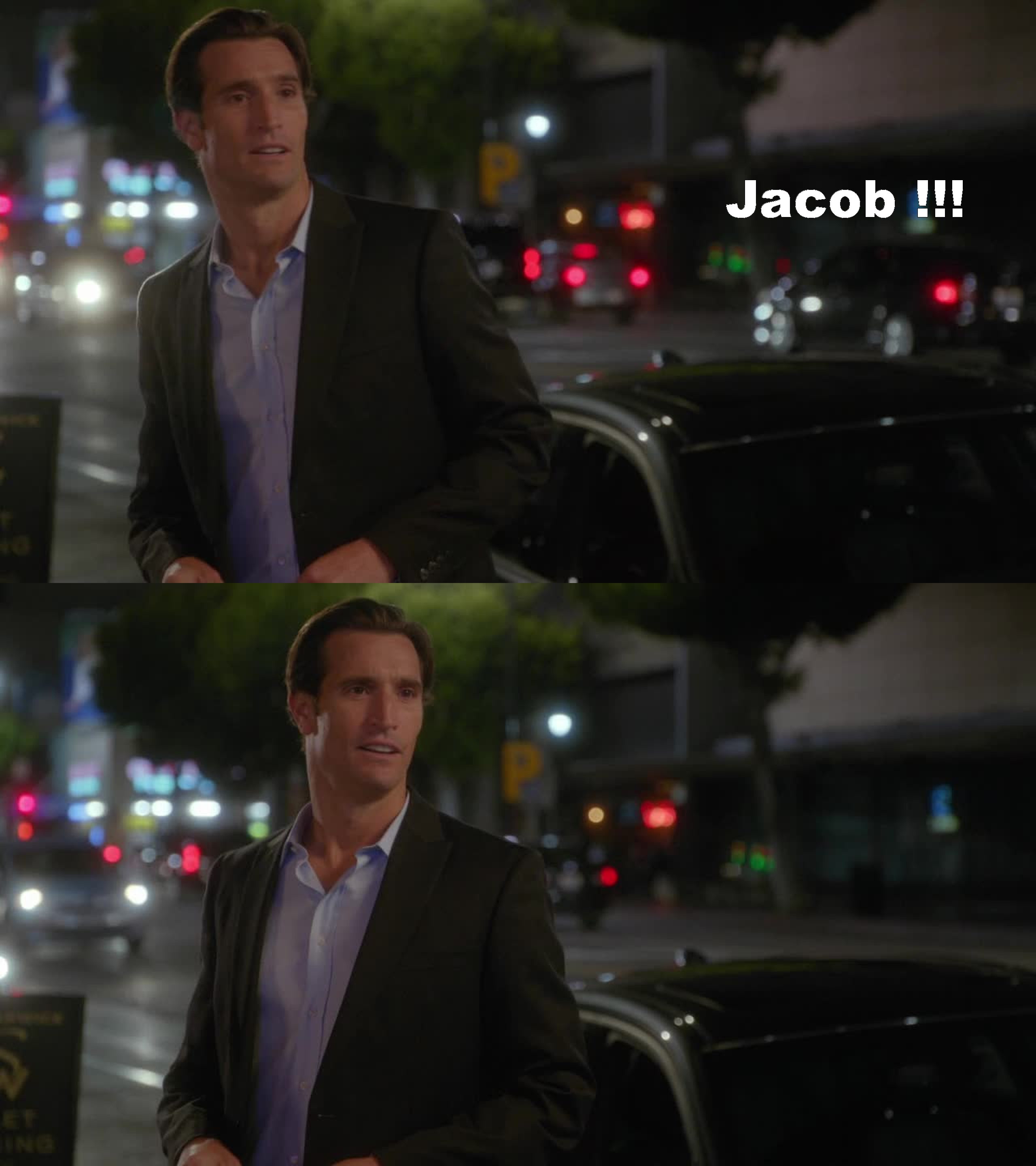 Est-ce que je suis la seule à être contente de revoir Jacob ?!