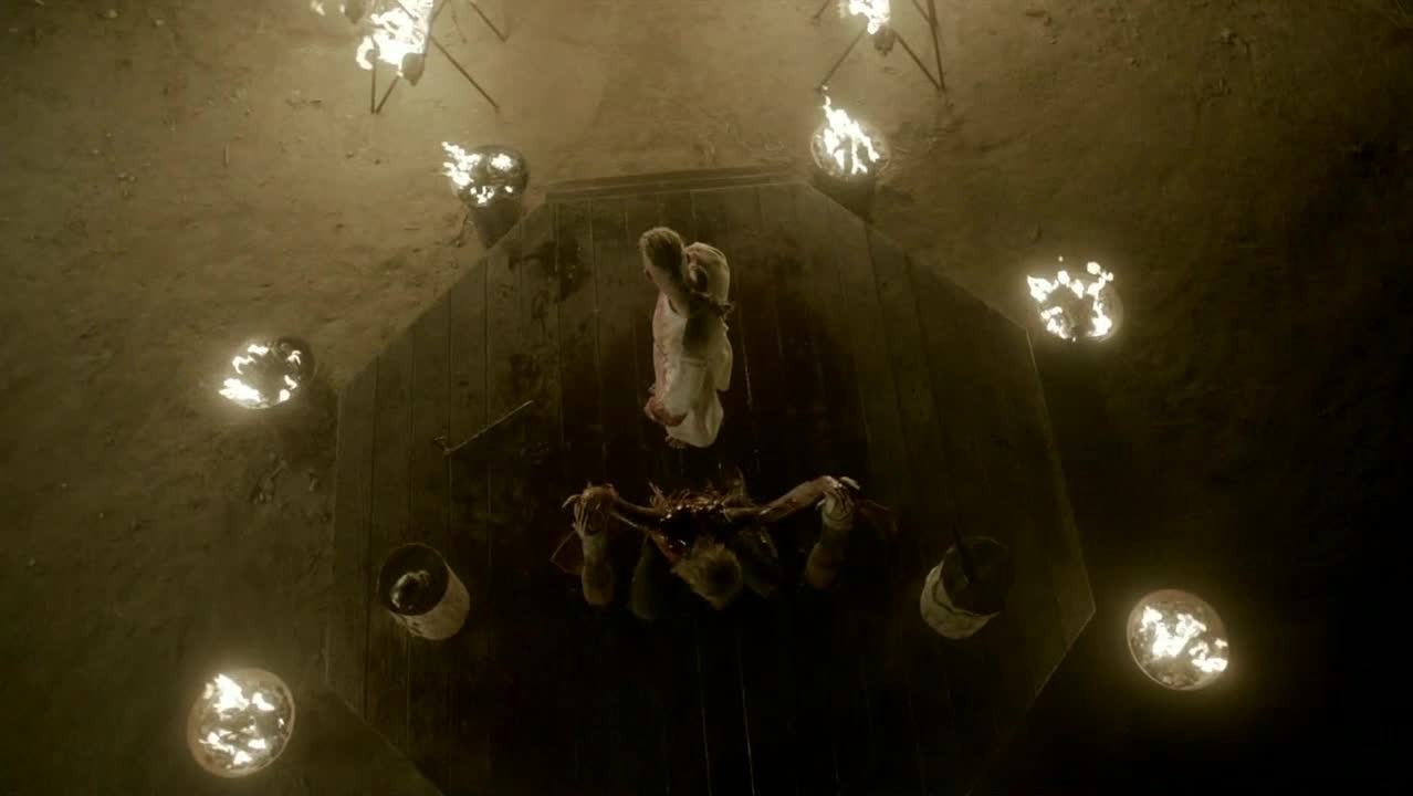 Horrible, fascinating, amazing, epic.. scene.
