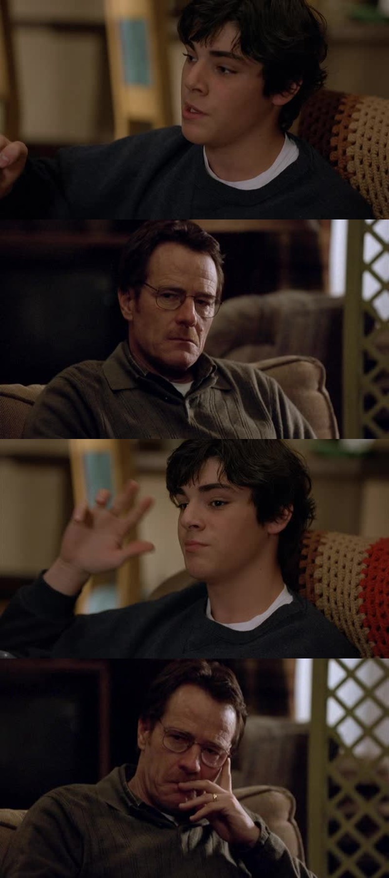 This was heartbreaking tho, his speech was awesome and all i cared about was the pain in his voice. Amazing scene tho