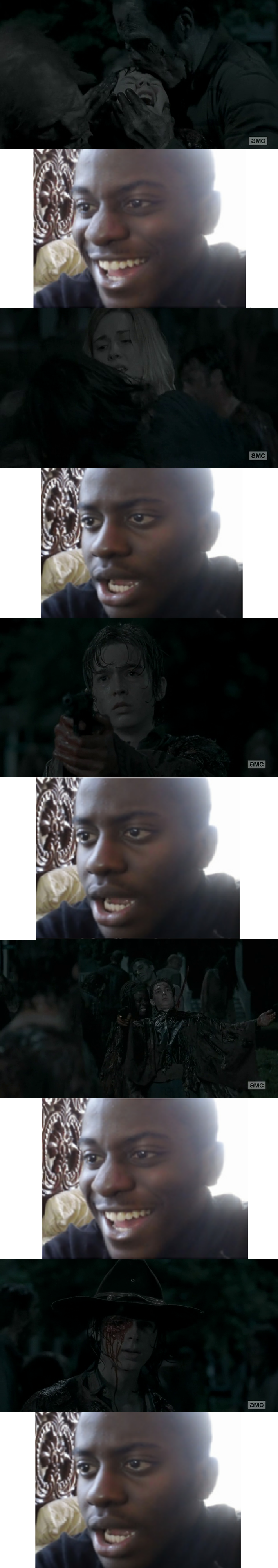 Me during this scene: