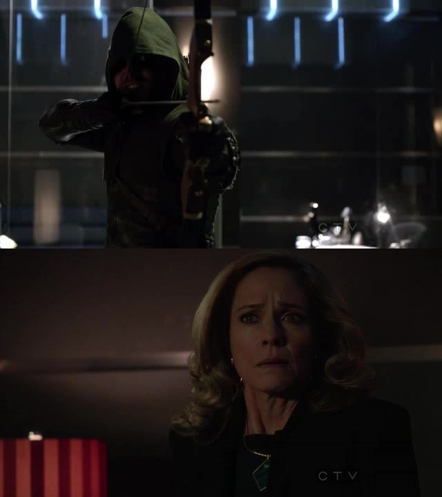 "Moira Queen, you failed this city !!"