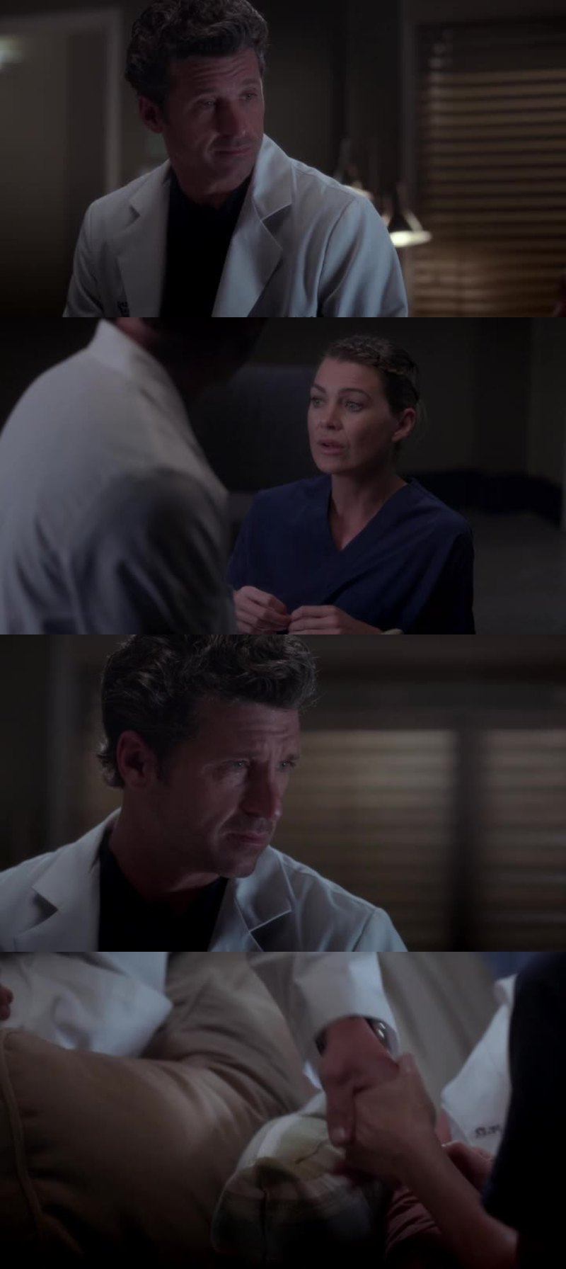 ''To love each other even when we hate each other''