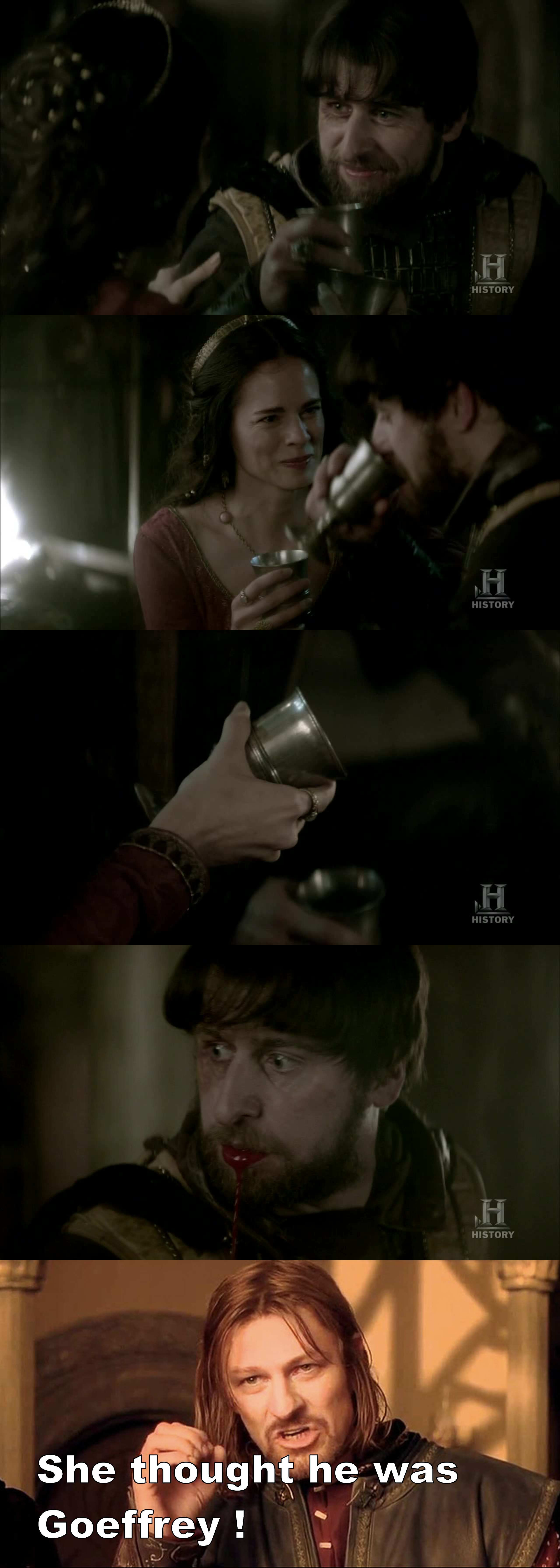 Game of thrones.. Poison arms of every women