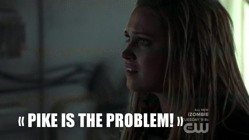 Clarke being the voice of the fandom